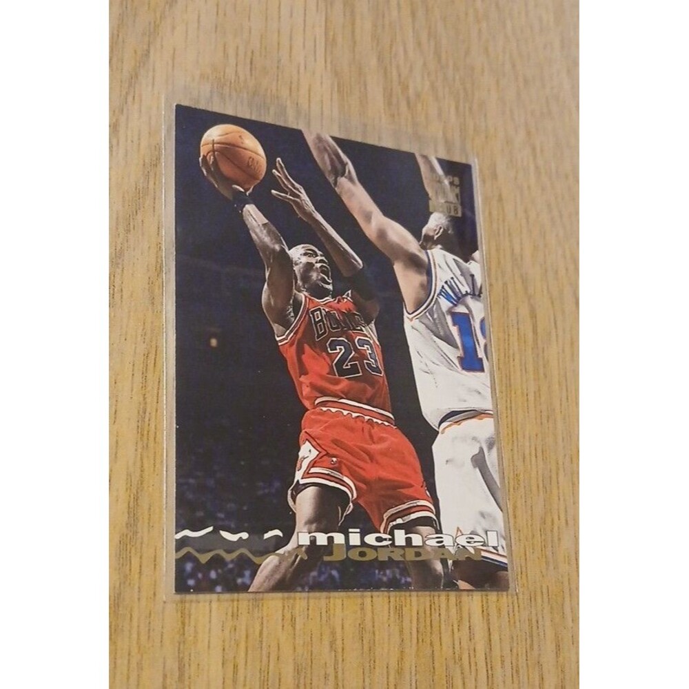 1993-94 Topps Stadium Club - Michael Jordan #169